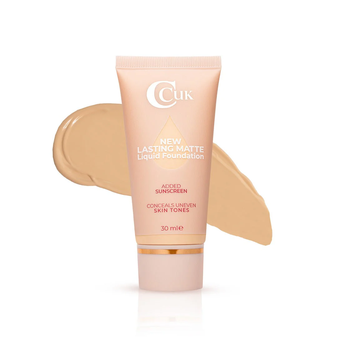 LASTING MATTE LIQUID FOUNDATION - Image 3