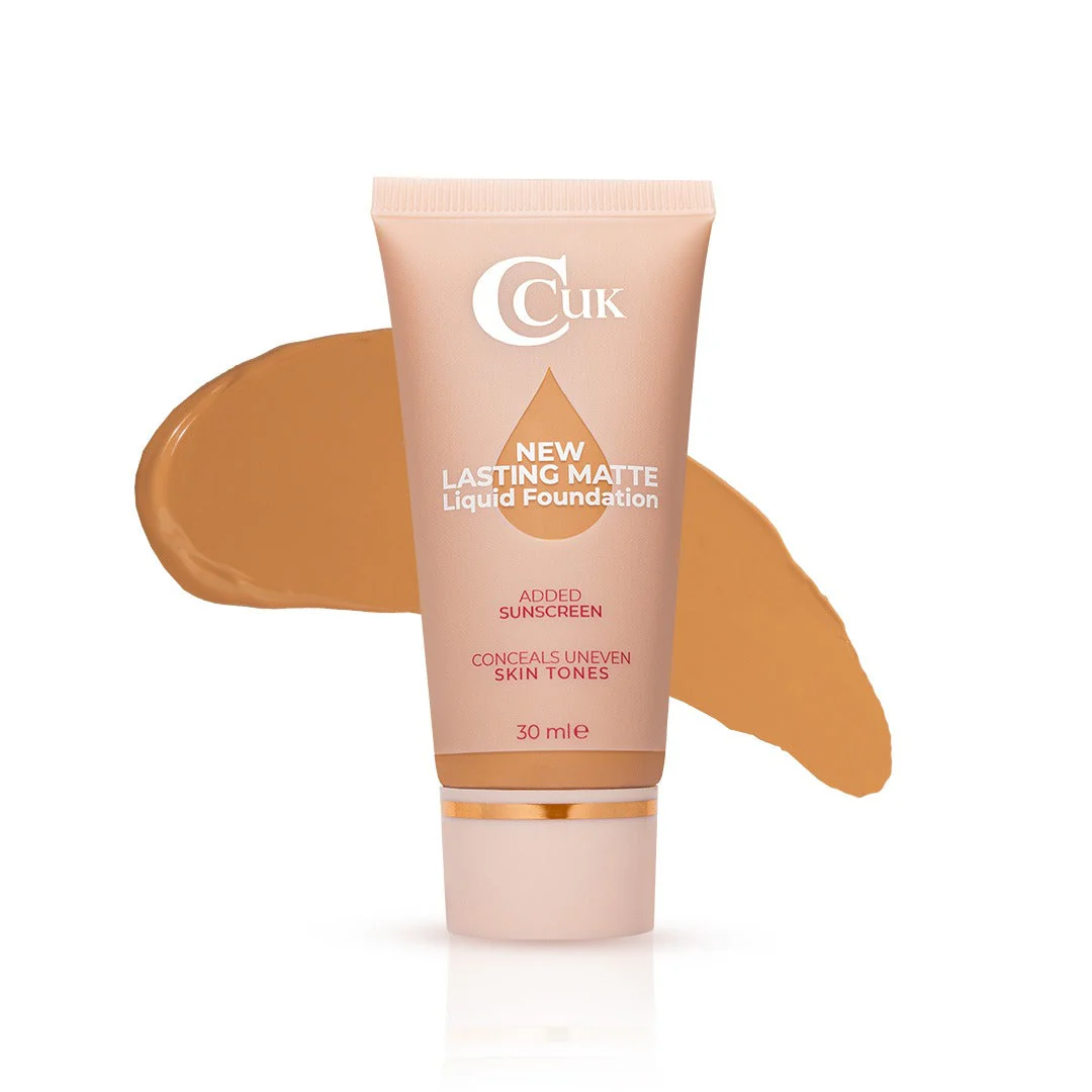 LASTING MATTE LIQUID FOUNDATION - Image 5