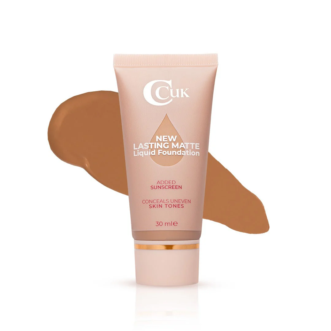 LASTING MATTE LIQUID FOUNDATION - Image 6