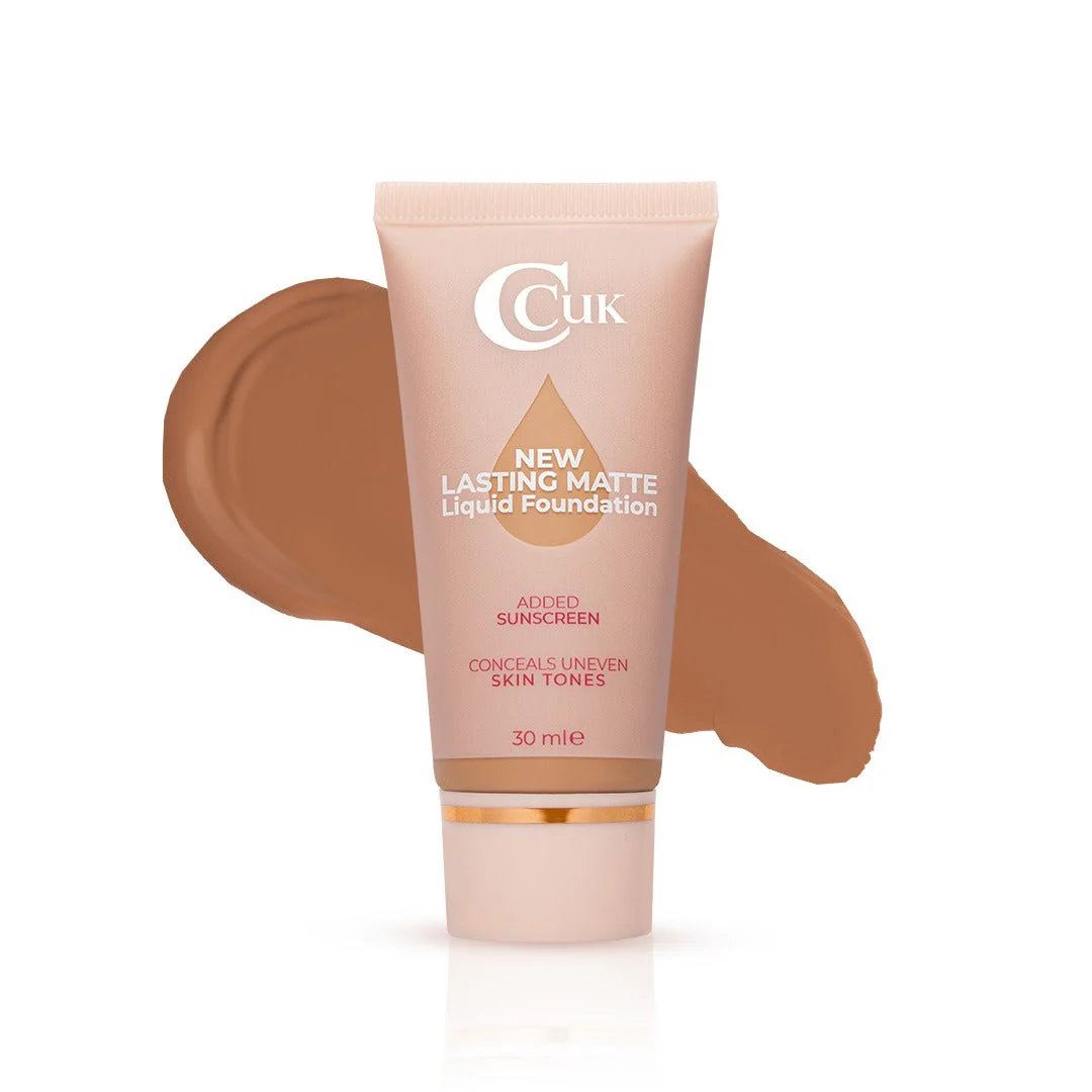 LASTING MATTE LIQUID FOUNDATION - Image 7